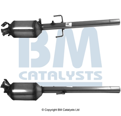 Soot/Particulate Filter, exhaust system